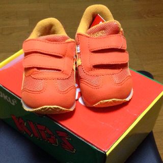 アシックス(asics)の未使用スクスクベビー靴13cm(その他)