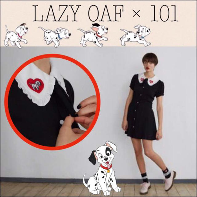 Lazy oaf Disney 101匹わんちゃん ワンピース | neumi.it