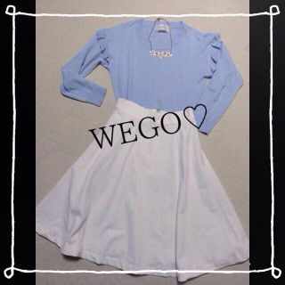 ウィゴー(WEGO)のミディ丈スカート(ひざ丈スカート)