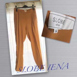 スローブイエナ(SLOBE IENA)のSLOBE IENA セットアップ(パンツのみ販売)(カジュアルパンツ)