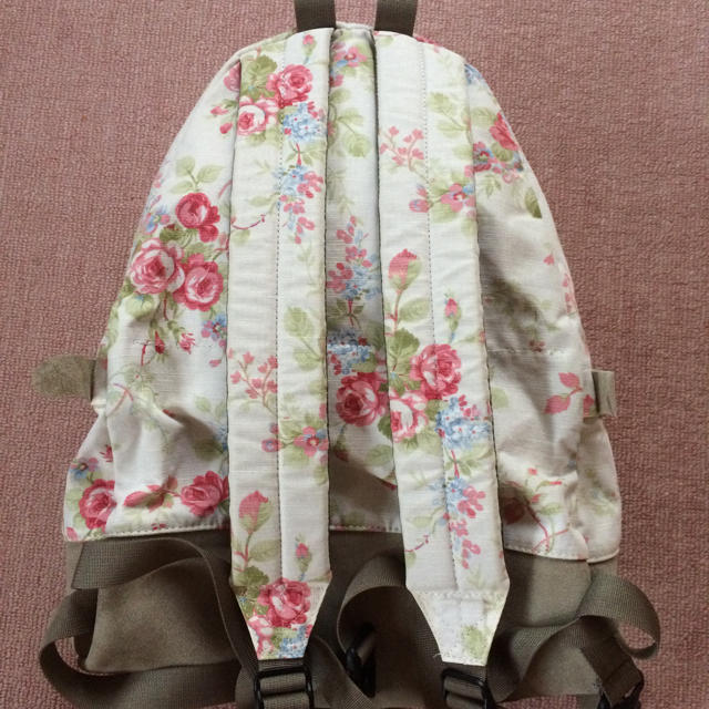 完売!花柄 ノースフェイス パープルレーベル リュックサック バッグ