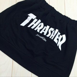 ジュエティ(jouetie)のjouetie THRASHER 裏毛(ミニスカート)