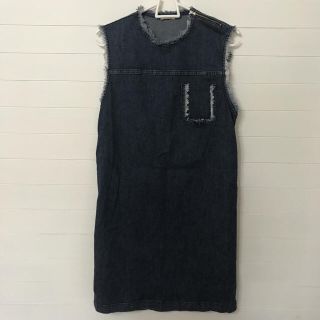 アクネ(ACNE)のmemory_girls様専用acne デニムワンピース34 ☆美品☆(ひざ丈ワンピース)