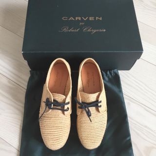 カルヴェン(CARVEN)の未使用試着のみCARVENロベールクレジュリーコラボシューズカルヴェン(その他)