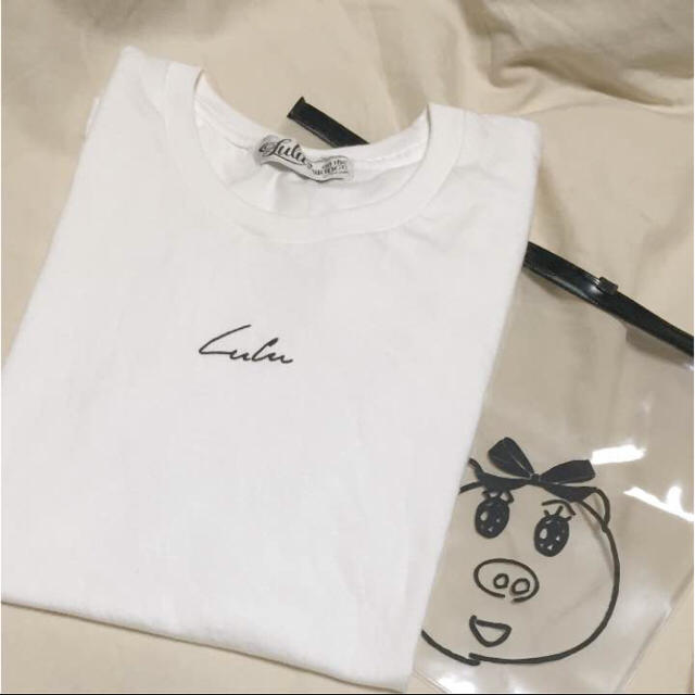 EDIT.FOR LULU(エディットフォールル)のエディットフォールル 限定 Tシャツ レディースのトップス(Tシャツ(半袖/袖なし))の商品写真