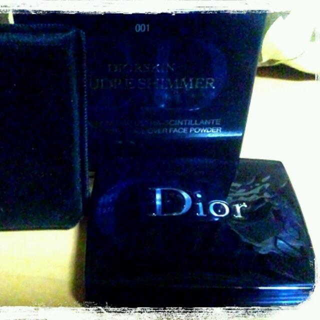 Dior スキン シマー パウダー