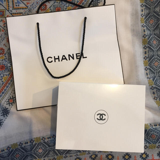 CHANEL(シャネル)のCHANEL   コットン コスメ/美容のキット/セット(その他)の商品写真