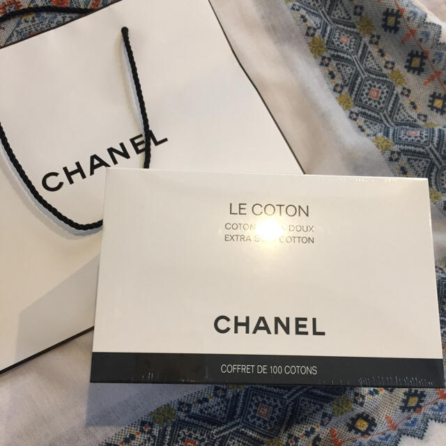 CHANEL(シャネル)のCHANEL   コットン コスメ/美容のキット/セット(その他)の商品写真