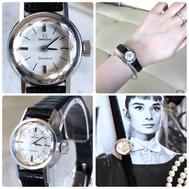 レア極美品❤︎OMEGA Geneveプリズムカットガラス ✴︎トゥモローランド