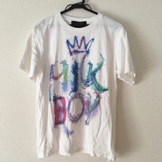 ミルクボーイ(MILKBOY)のmilkboy Tシャツ(Tシャツ(半袖/袖なし))