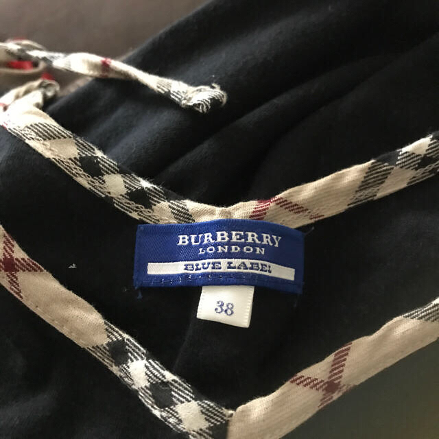 BURBERRY(バーバリー)のバーバリー ノースリーブカットソー レディースのトップス(カットソー(半袖/袖なし))の商品写真