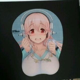 スーパーそに子 等身大おっぱいマウスパッド2.0の通販 by くれいぷ's