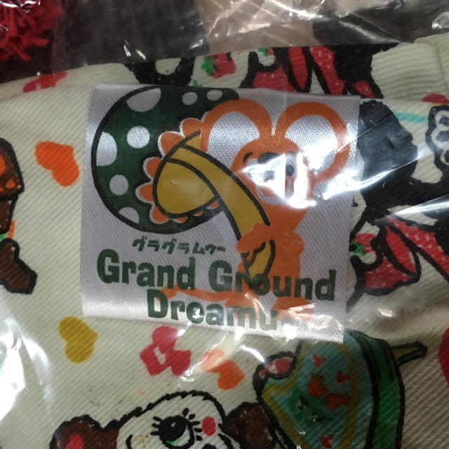 GrandGround(グラグラ)のグラグラ☆ランチキンチャク キッズ/ベビー/マタニティのキッズ/ベビー/マタニティ その他(その他)の商品写真