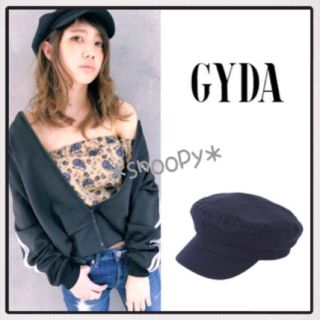 ジェイダ(GYDA)のGYDA  シンプルマリンキャップ(キャップ)