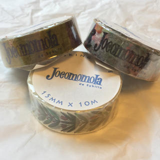 ホコモモラ(Jocomomola)のJocomomola☆マスキングテープ3本セット(テープ/マスキングテープ)