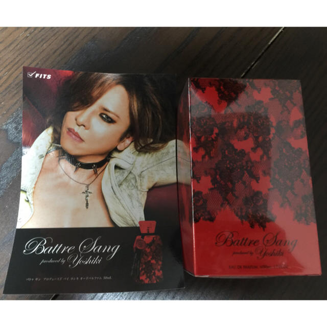 YOSHIKI香水【ちゅん様】 エンタメ/ホビーのタレントグッズ(ミュージシャン)の商品写真