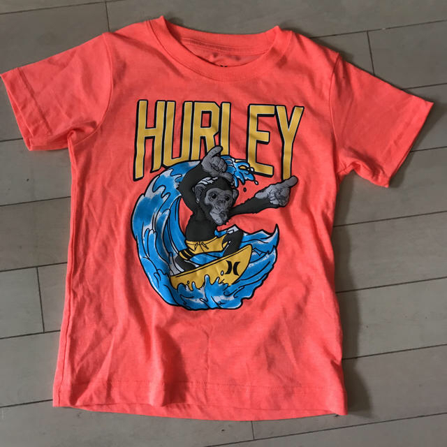 Hurley(ハーレー)のHURLEY キッズティシャツ新作 キッズ/ベビー/マタニティのキッズ服男の子用(90cm~)(Tシャツ/カットソー)の商品写真