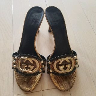 グッチ(Gucci)のGUCCI　ミュール(ミュール)