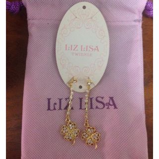 リズリサ(LIZ LISA)のクローバーピアス(ピアス)