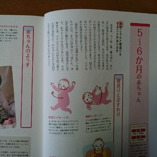 はじめての育児女の子♪育児本 エンタメ/ホビーの本(住まい/暮らし/子育て)の商品写真