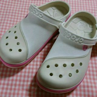 クロックス(crocs)のじぇい様専用 クロックス zen clog オイスターピンク M9W11(サンダル)