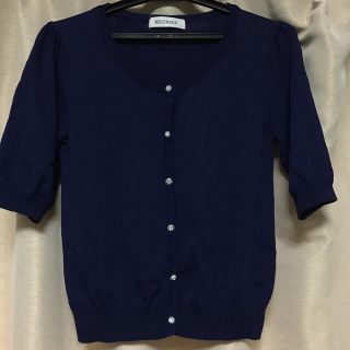 ミッシュマッシュ(MISCH MASCH)のミッシュマッシュ 半袖カーディガン(カーディガン)