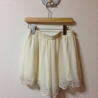 ビジューショートパンツ(ショートパンツ)