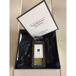 ジョーマローン(Jo Malone)の値下げ☆新品【JO MALONE ライムバジル＆マンダリン バスオイル】30ml(入浴剤/バスソルト)