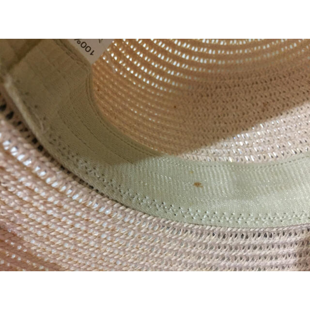 ANAP(アナップ)の1日限定200円は引き ANAP カンカン帽  レディースの帽子(麦わら帽子/ストローハット)の商品写真