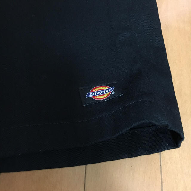 Dickies(ディッキーズ)のDicies ディッキーズ ハーフパンツ 黒 レディースのパンツ(ハーフパンツ)の商品写真