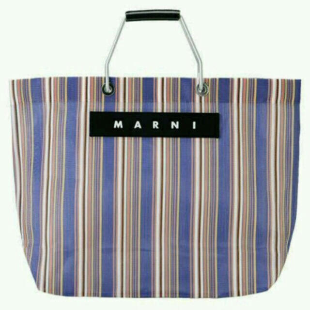 MARNI - みか■マルニ フラワーカフェ■ネイビー■新品未使用■完売品