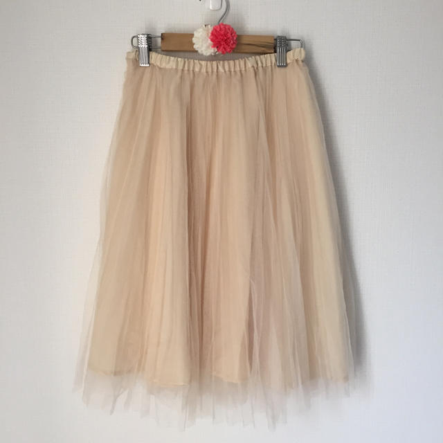 La TOTALITE(ラトータリテ)のラトータリテ♡シフォンプリーツスカート レディースのスカート(ひざ丈スカート)の商品写真