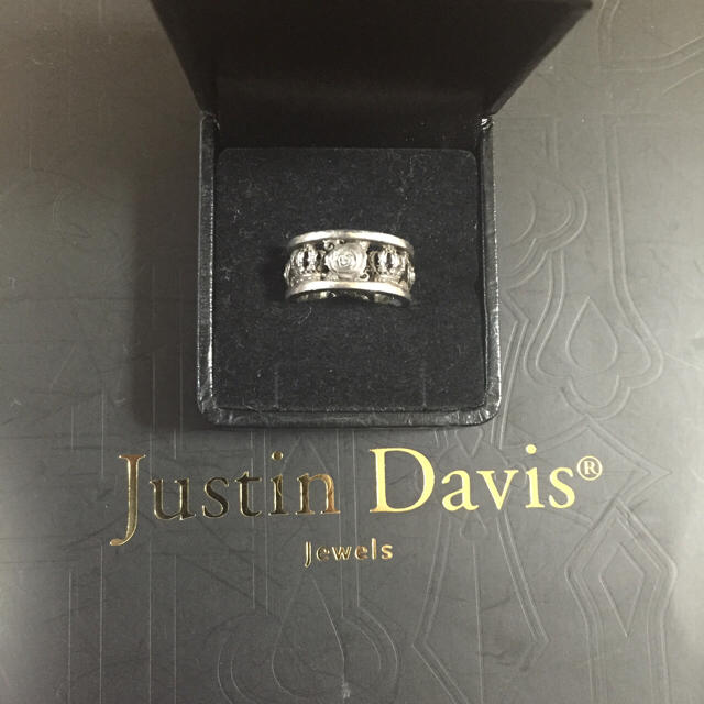 Justin Davis(ジャスティンデイビス)のジャスティンデイビス マイラブリング 送料こみ Justin Davis レディースのアクセサリー(リング(指輪))の商品写真