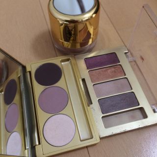 エスティローダー(Estee Lauder)のエスティローダー ピュアカラー アイシャドウ サンローラン ポンポン チーク(アイシャドウ)