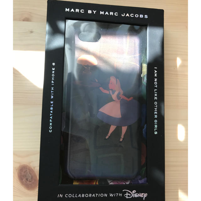 MARC BY MARC JACOBS iPhone6 6S ケース 3D