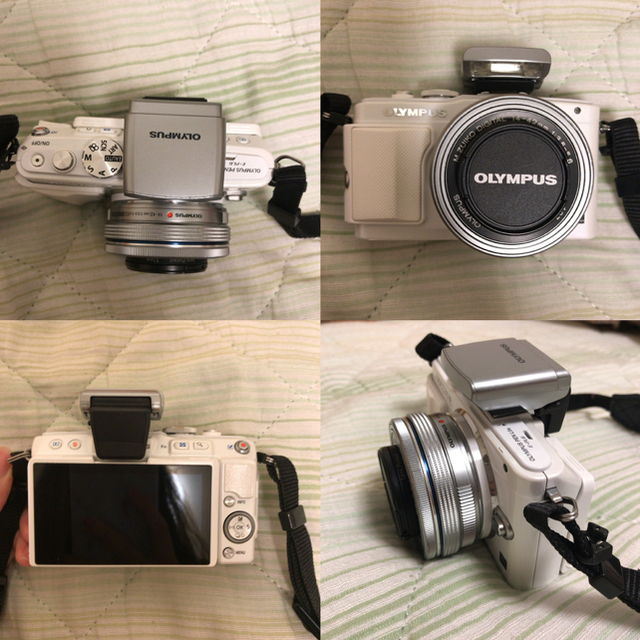 OLYMPUS - OLYMPUS PEN Lite E-PL6 ダブルズームキットの通販 by shop