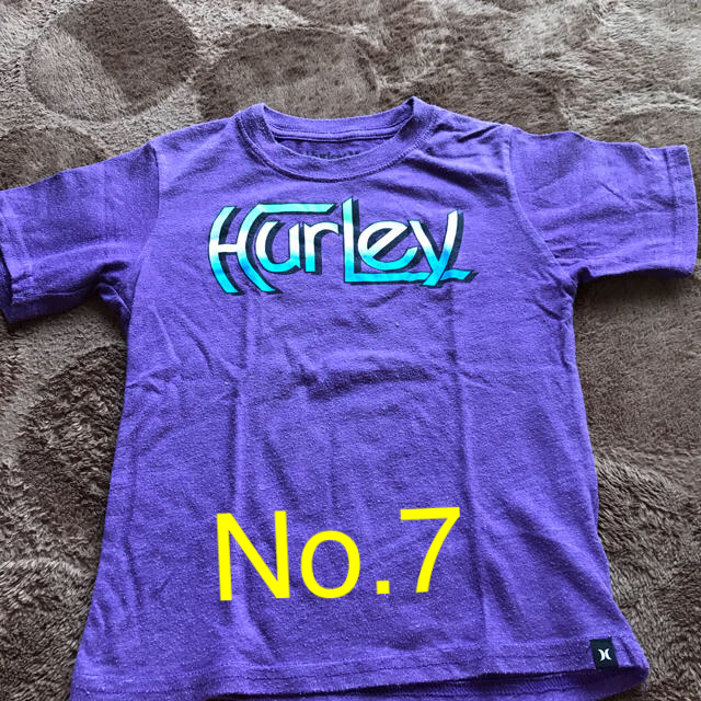Hurley(ハーレー)のキッズ HURLEY Tシャツ 1枚買うともう一枚無料 キッズ/ベビー/マタニティのキッズ服男の子用(90cm~)(Tシャツ/カットソー)の商品写真