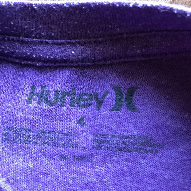 Hurley(ハーレー)のキッズ HURLEY Tシャツ 1枚買うともう一枚無料 キッズ/ベビー/マタニティのキッズ服男の子用(90cm~)(Tシャツ/カットソー)の商品写真