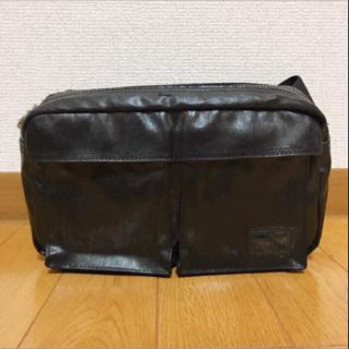 ポーター(PORTER)のPORTER/ポーター/ボディーバッグ/ウエストバッグ/送料込(ウエストポーチ)