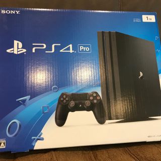 プランテーション(Plantation)のPS4 pro 新品未開封♪(家庭用ゲーム機本体)