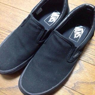 ヴァンズ(VANS)のVANS キャンバススリッポン(スニーカー)