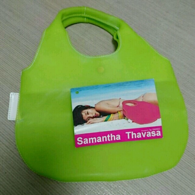 Samantha Thavasa(サマンサタバサ)のサマンサのラバートート レディースのバッグ(トートバッグ)の商品写真