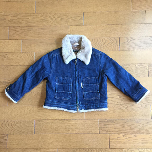 COMME CA ISM(コムサイズム)のママ様専用・COMME CA ISM ジャンバー 90 キッズ/ベビー/マタニティのキッズ服男の子用(90cm~)(ジャケット/上着)の商品写真