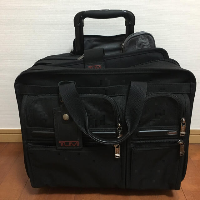 TUMI キャリーケース ブリーフケース 2輪 - ビジネスバッグ