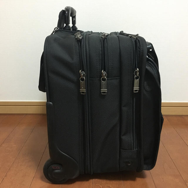 【美品】TUMI(トゥミ)2輪ビジネスキャリーバッグ 26103D4