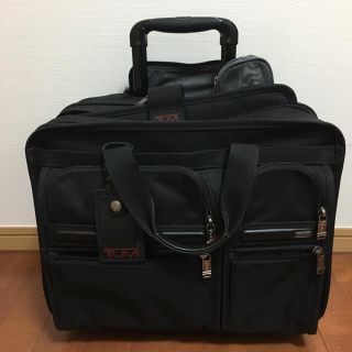 TUMI - 【美品】TUMI(トゥミ)2輪ビジネスキャリーバッグ 26103D4の通販 ...