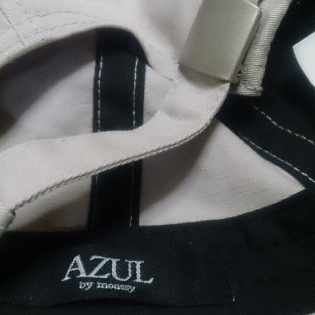 AZUL by moussy(アズールバイマウジー)のAZUL by moussy★ベーシックコットンキャップ レディースの帽子(キャップ)の商品写真