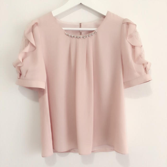 LAISSE PASSE(レッセパッセ)のレッセパッセ♡ブラウス レディースのトップス(シャツ/ブラウス(半袖/袖なし))の商品写真