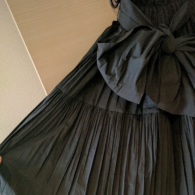 FRAY I.D(フレイアイディー)のフレイアイディ☆ロングプリーツワンピース👗 レディースのワンピース(ロングワンピース/マキシワンピース)の商品写真