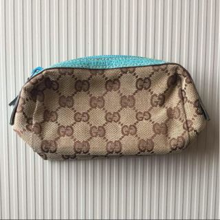 グッチ(Gucci)の【正規品、美品】GUCCI ポーチ(ポーチ)